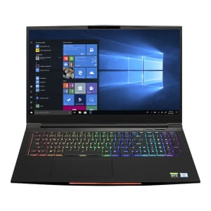 EVOO Intel Coffee Lake 17.3" Gaming Laptop w/ 1TB SSD for $1,199 EVOO Intel Coffee Lake 17.3" Gaming Laptop w/ 1TB SSD for $1,199