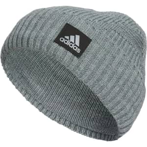 adidas Men's Pine Knot Fold Beanie for $8