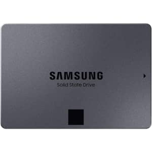 Samsung 870 QVO 2TB SATA III Internal SSD for $120