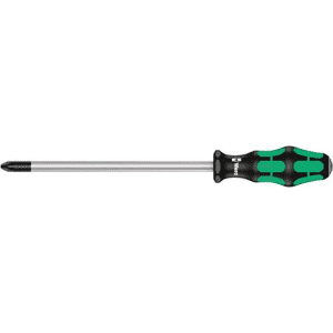 Wera 05009325001 Screwdriver for Phillips Screws 355 PZ 4x200mm, Multi for $15