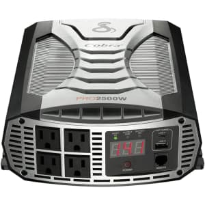 Cobra 2,500W Portable Power Inverter for $270 Cobra 2,500W Portable Power Inverter for $270