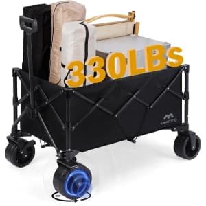 Collapsible Folding Wagon for $91