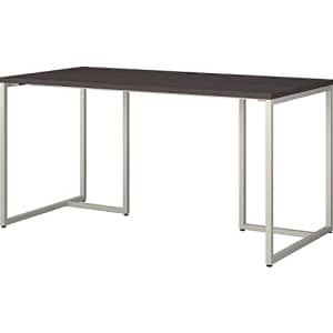 Bush Furniture Bush Business Furniture Office by Kathy Ireland Method Table Desk, 60W, Storm Gray for $196
