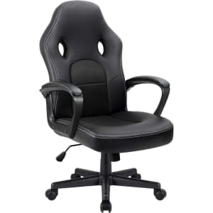 Furmax Faux Leather Office Chair for $76