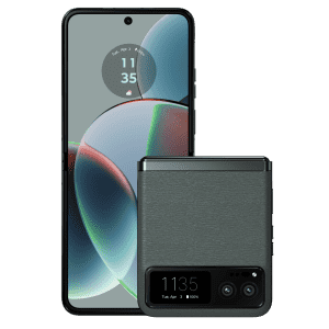 Unlocked Motorola Razr 128GB Android Flip Smartphone (2023) w/ Lenovo P11 Tablet: for $700