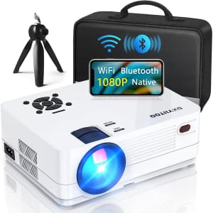 Dxyiitoo 1080p WiFi Projector for $123 Dxyiitoo 1080p WiFi Projector for $123