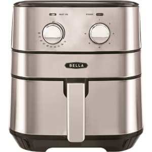 Bella 4-Quart Analog Air Convection Fryer for $35