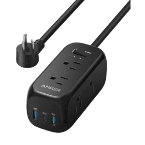 Anker 6-Outlet Power Strip Surge Protector for $27