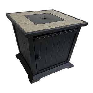 Member's Mark 30" Square Gas Fire Pit Table for $180 for members