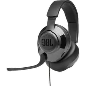JBL Quantum 200 Over-Ear Headset for $45