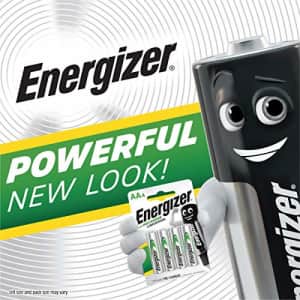 Energizer Rechargeable Batteries AAA, Recharge Universal, Pack of 4, 635673 for $24