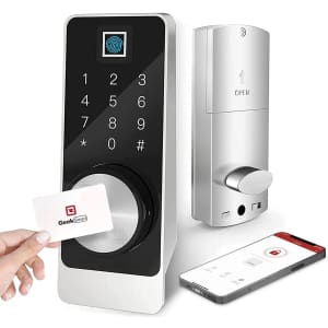 Geek Smart Lock Keyless Entry Door Lock for $49 Geek Smart Lock Keyless Entry Door Lock for $49