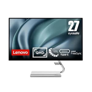 Lenovo - Q27h-20 Monitor - 27" QHD Display - 70 Hz Refresh Rate - Low Blue Light Certified for $270