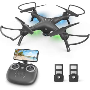Attop Quadcopter Drone with Camera W10 for $52 Attop Quadcopter Drone with Camera W10 for $52