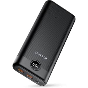 Charmast 30,000mAh Portable Power Bank for $19 Charmast 30,000mAh Portable Power Bank for $19