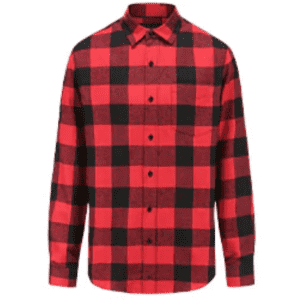 Braveman Men's Classic Fit Flannel Shirt for $24