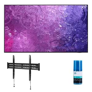 SAMSUNG QN75QN90CAFXZA 75" Neo QLED Smart TV with 4K Upscaling with a Walts FIXED-MOUNT-43-90 TV for $1,698