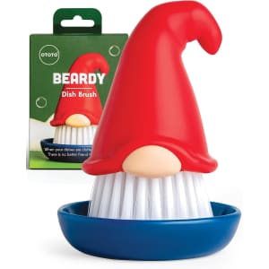 Ototo Beardy Gnome Kitchen Scrub Brush for $9