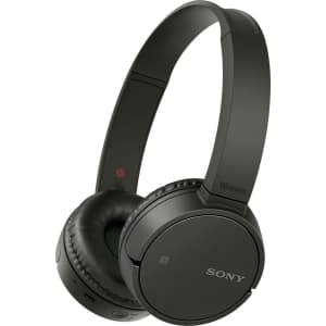 Sony Wireless On-Ear Bluetooth Headphones: 2 for $54