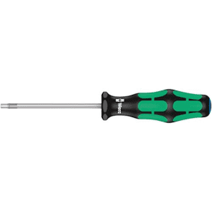 Wera Kraftform Plus 354 Hex-Plus 3mm Hexagon Professional Screwdriver, 3" Shaft Length,5023110001 for $7
