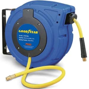 Goodyear 3/8" x 50ft Retractable Air Hose Reel for $78