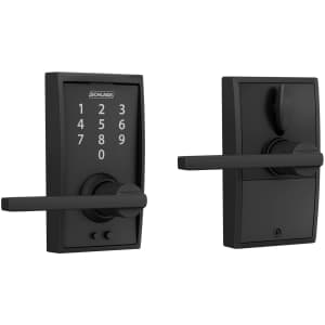 Schlage Touch Century Lock with Latitude Lever for $142 Schlage Touch Century Lock with Latitude Lever for $142