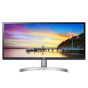 LG 29WK600-W 29inch UltraWide 21:9 IPS Monitor with HDR10 and FreeSync (2018) (Renewed) for $179 LG 29WK600-W 29inch UltraWide 21:9 IPS Monitor with HDR10 and FreeSync (2018) (Renewed) for $179
