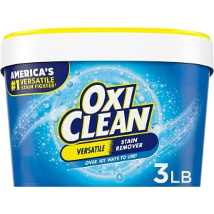 OxiClean 3-lb. Versatile Stain Remover Powder: 3 for $16