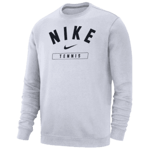 Nike Men's Tennis Crewneck Sweatshirt for $27