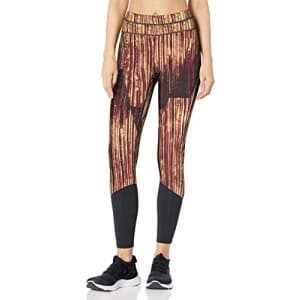SHAPE activewear Women's Element Run Tight, Gold/Black, XS for $44