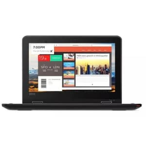 Lenovo Laptops: Up to 75% off