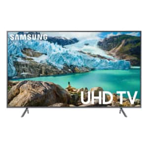 Samsung 7 Series 55" 4K HDR LED UHD Smart TV for $322 Samsung 7 Series 55" 4K HDR LED UHD Smart TV for $322