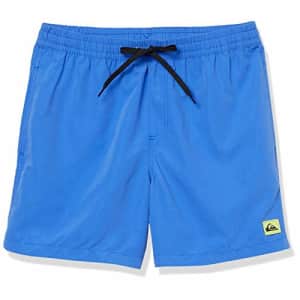 Quiksilver Men's Everyday Volley 17 Boardshort Swim Trunk, Dazzling Blue, XL for $35