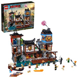 LEGO Ninjago City Docks for $180 LEGO Ninjago City Docks for $180