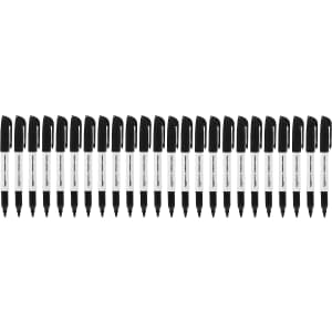 Amazon Basics Fine Point Tip Permanent Markers 24-Pack for $6.87 via Sub & Save