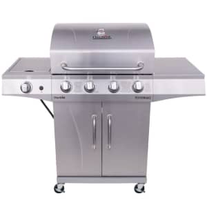 Char-Broil Performance Series Silver 4-Burner Liquid Propane Gas Grill for $299