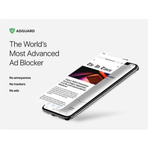 AdGuard Lifetime Subscription for $17, Family Plan for $24 AdGuard Lifetime Subscription for $17, Family Plan for $24