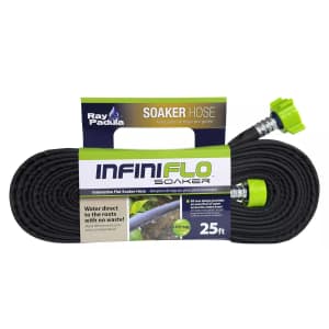 Ray Padula 25-Foot Flat Soaker Hose for $8