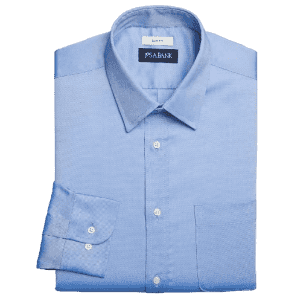 Jos. A. Bank Slim Fit Point Collar Dress Shirt for $10