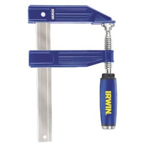 IRWIN Tools Record Passive Lock Bar Clamp, 12-inch (223212) for $49