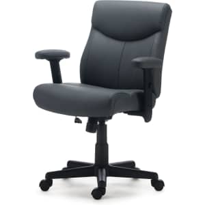 Staples Traymore Luxura Managers Chair for $70 Staples Traymore Luxura Managers Chair for $70