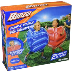 Banzai Bump N' Bounce Body Bumpers for $17 Banzai Bump N' Bounce Body Bumpers for $17