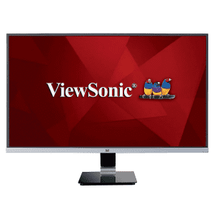 ViewSonic 27" 1440p IPS Monitor for $260