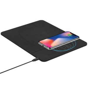 Tzumi Wireless Charging Pad and Rechargeable Wireless Mouse for $5