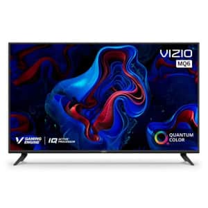 Vizio Class M M556-H4 55" 4K HDR QLED UHD Smart TV for $398 w/ Walmart+ membership Vizio Class M M556-H4 55" 4K HDR QLED UHD Smart TV for $398 w/ Walmart+ membership
