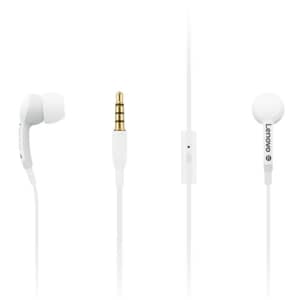 Lenovo 100 Wired In-Ear Headphones for $5
