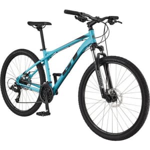 GT Adults' Aggressor Pro Mountain Bike for $350