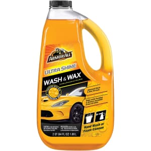 Armor All 64-oz. Ultra Shine Wash and Wax for $6