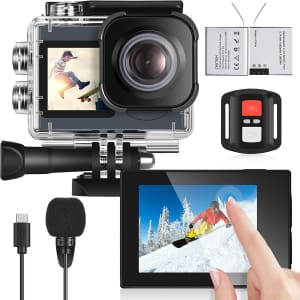 IceFox 4K Action Camera for $60 IceFox 4K Action Camera for $60