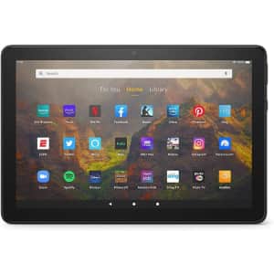Amazon Fire HD 10 10.1" 32GB Tablet (2021) for $55 Amazon Fire HD 10 10.1" 32GB Tablet (2021) for $55